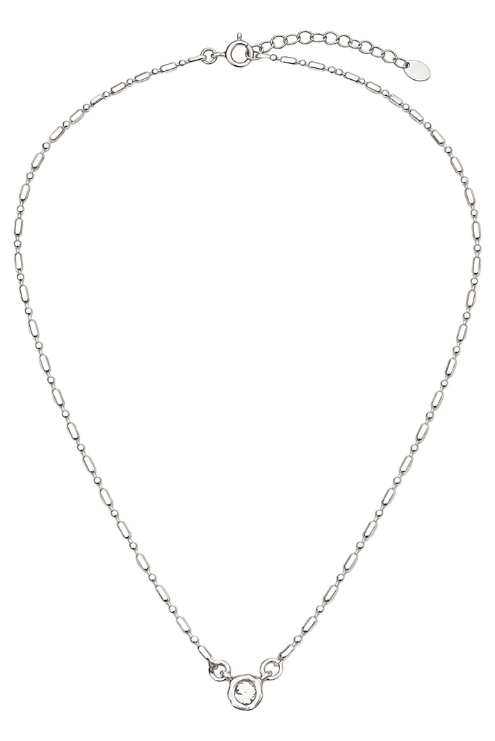 Tiny Halsband Silver