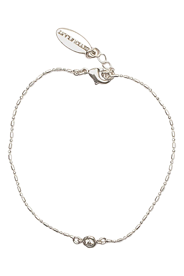 Tiny Armband Silver