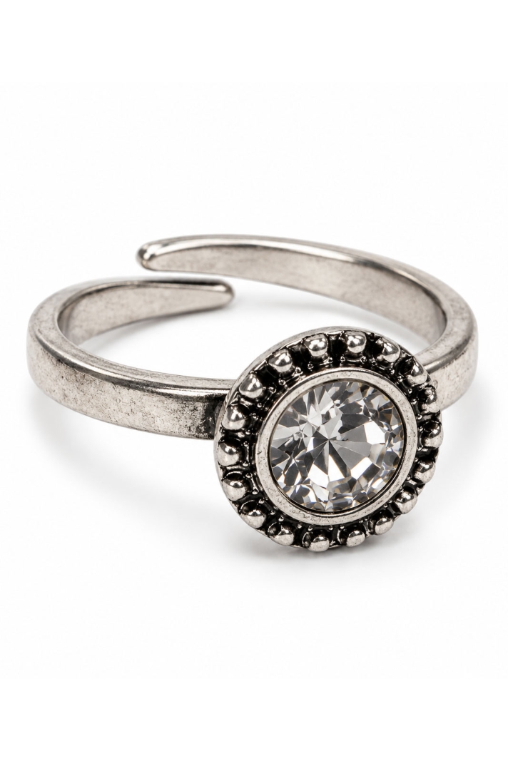 Glam Ring Silver