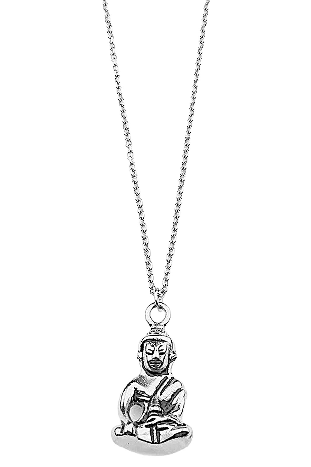 Namaste Halsband 90Cm Silver