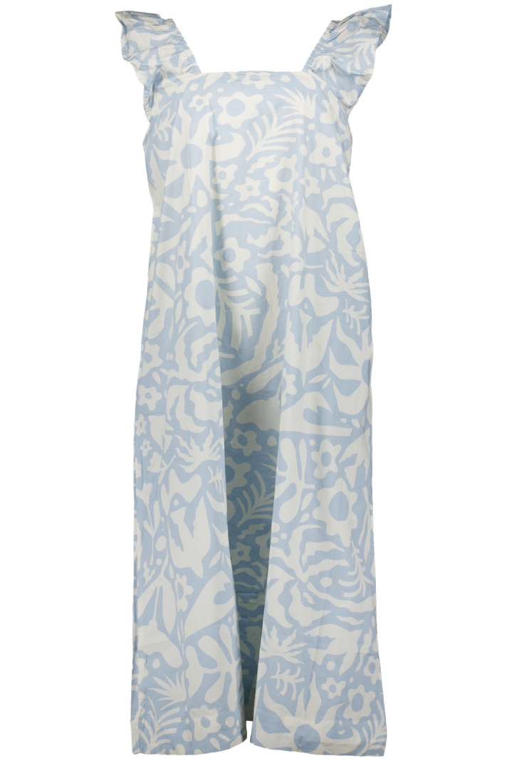 Dress Landsort Poplin Wonky Beach