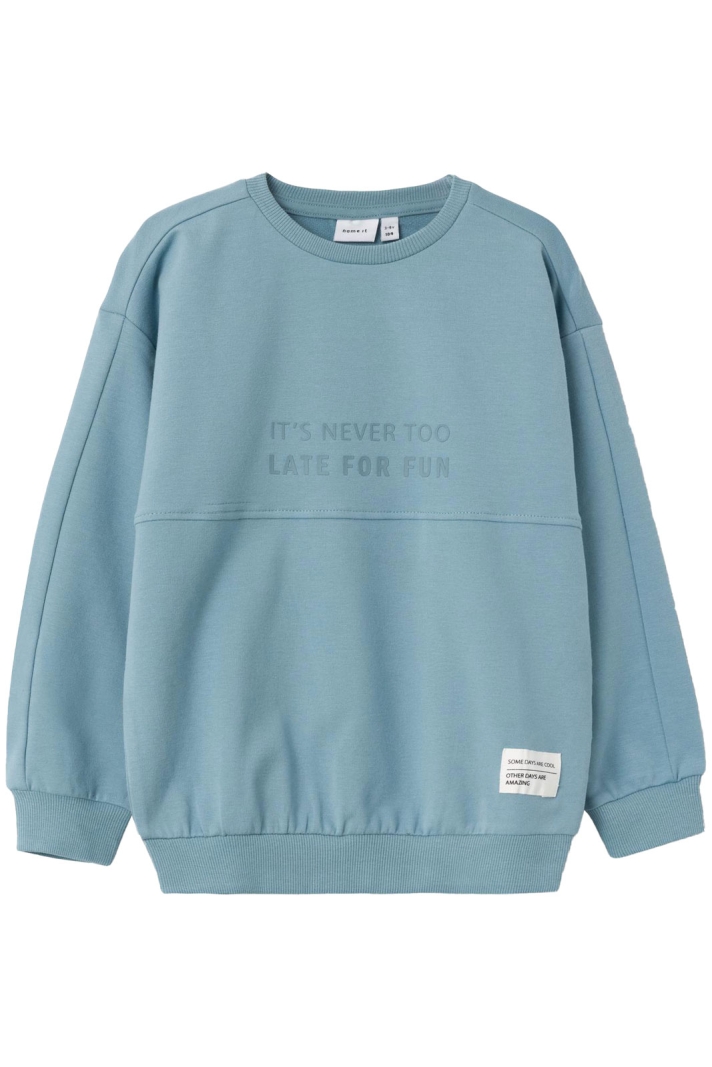 Nmmjulo Boxy Sweat Unb