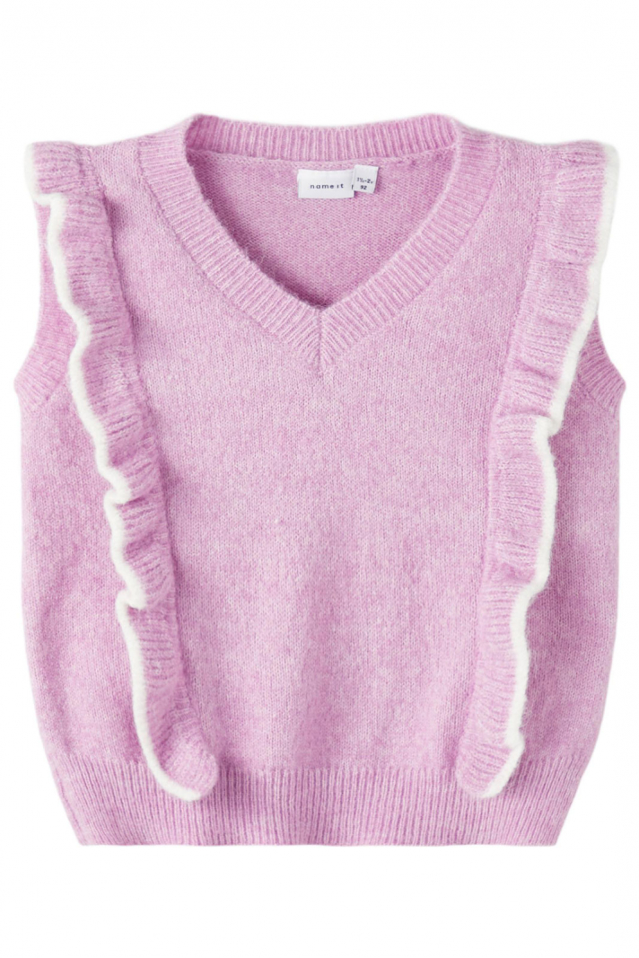 Nmfnelly Ls Knit Slipover