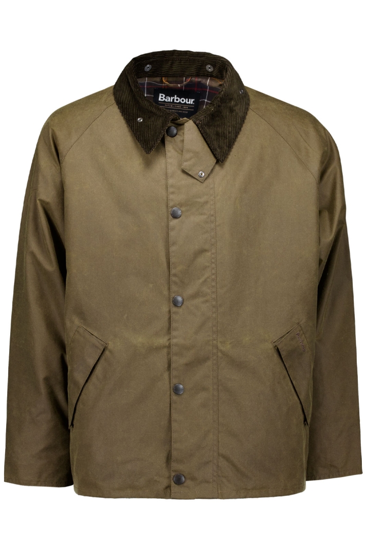 Barbour Os Transport Wax Jacket