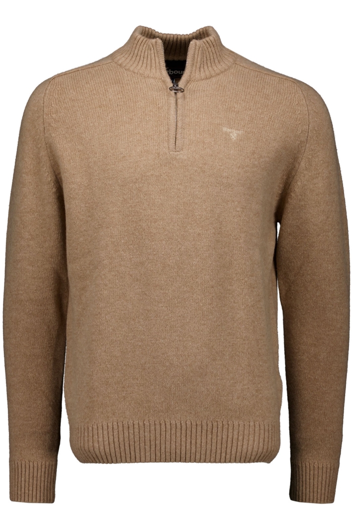 Barbour Grangetown Half Zip Knitted Jumper