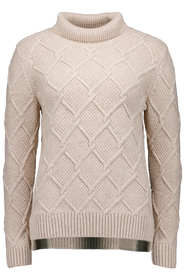 Barbour Burne Roll Neck Knitted Jumper