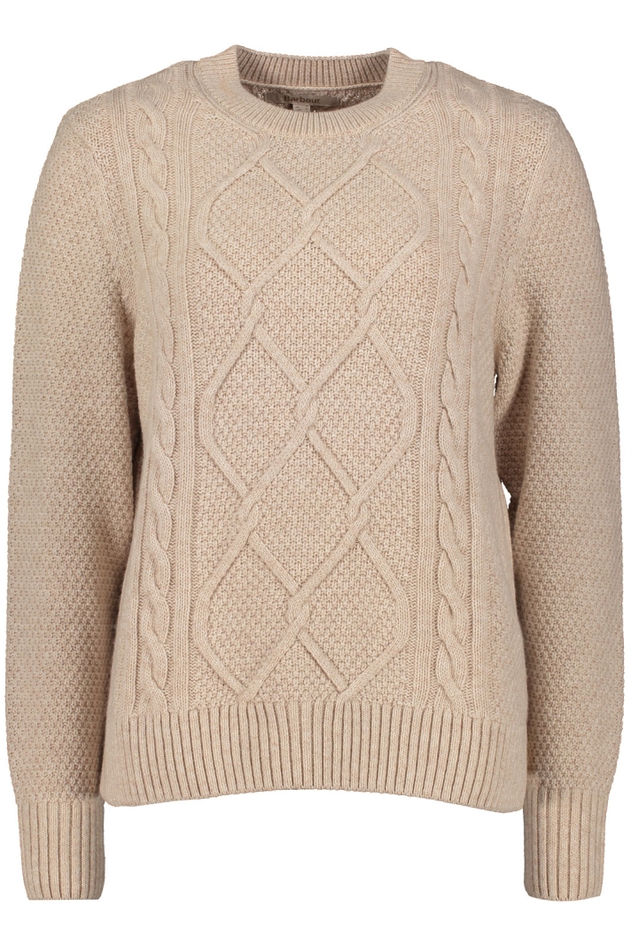 Barbour Burne Crew Knitted Jumper