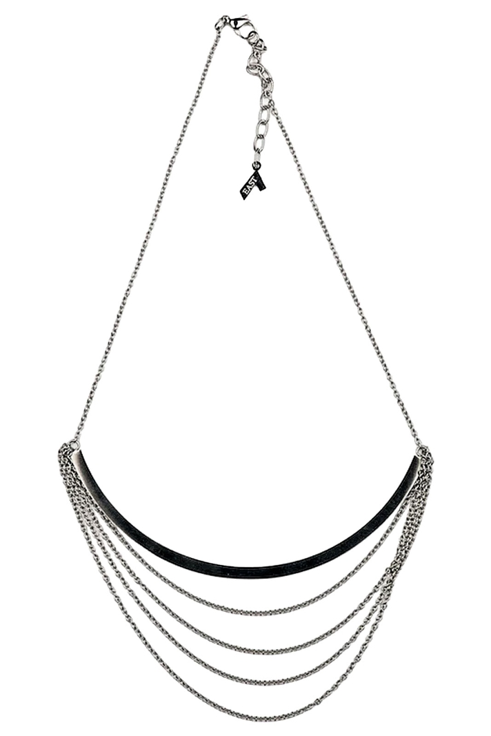 Edgy Halsband Silver