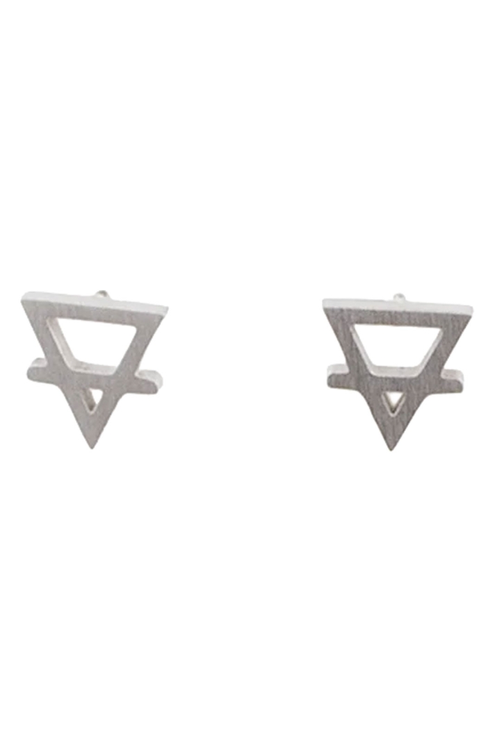 Earth Element Örhänge Silver