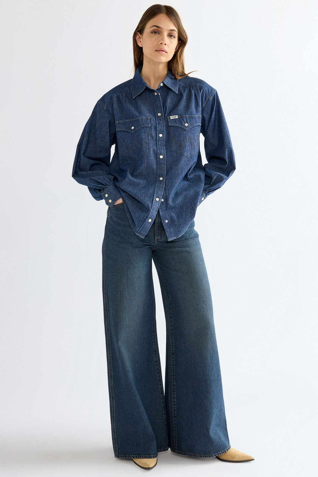 Femme Yoke Western