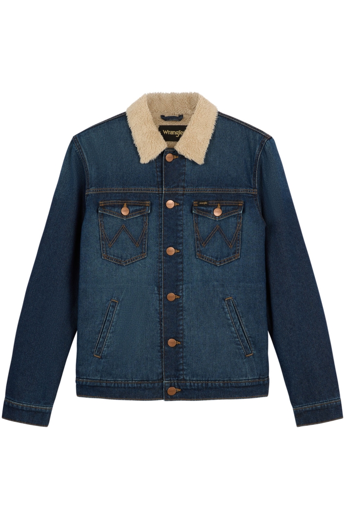 Sherpa Denim Jacket