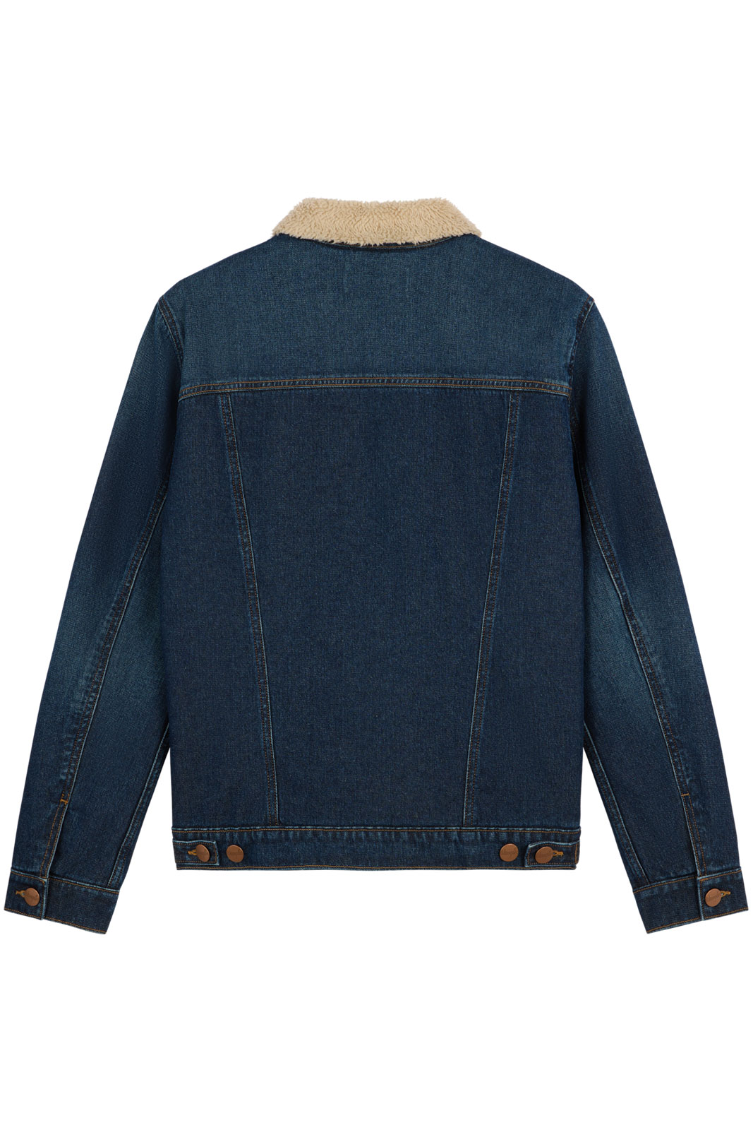 Sherpa Denim Jacket