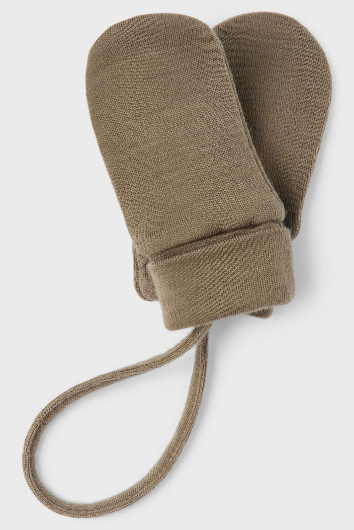 Nbmwillit Wool Mittens Wo/thumb Xxii