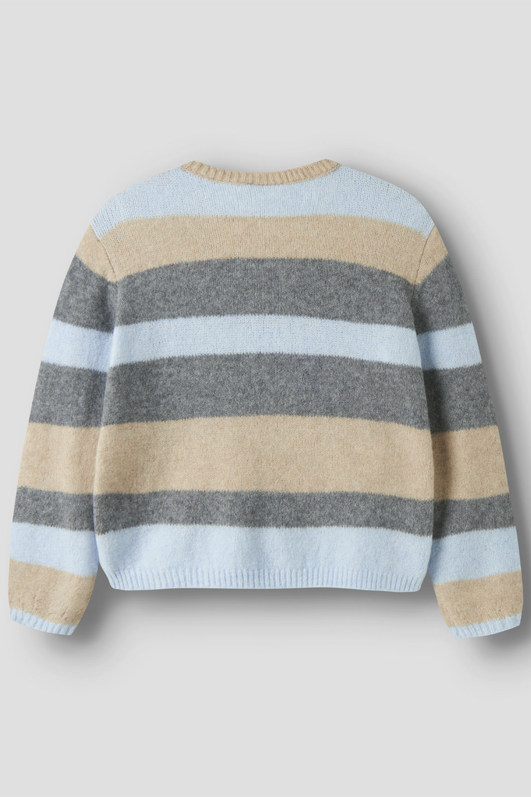 NKFLUCI LS LOOSE KNIT