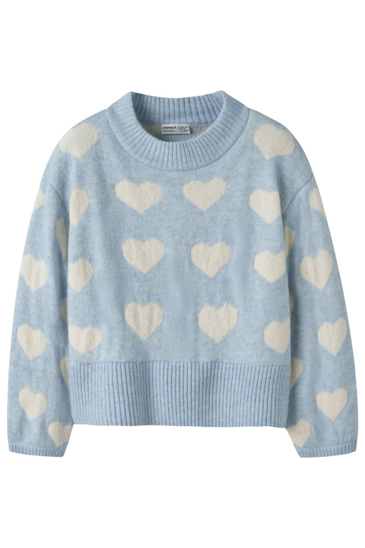 NKFLEIFY LS OVERSIZE KNIT