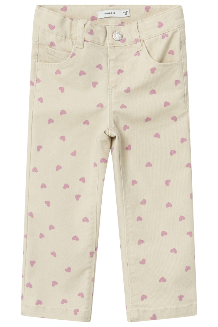 Nmfrose Straight Twi Pant 4682-yf N