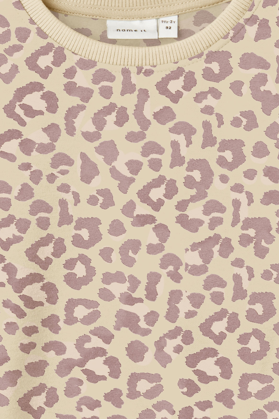 Nmfdavina Ls Sweat Fleece Bru Noos