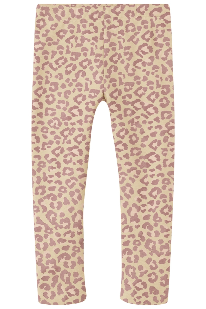 Nmfdavina Sweat Fleece Legging Bru Noos