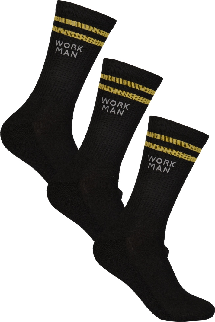 Millport Worksocks Reflex 3-Pack