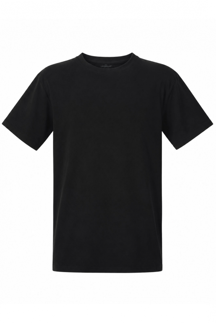 Rundhals t-shirt av