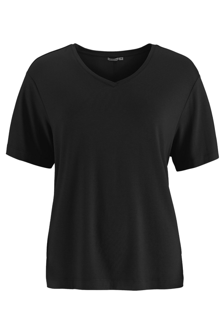 Topp Av Bambuv-neck
