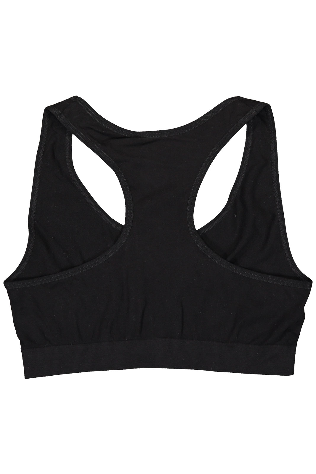 Seamless Bambu Topp Svart