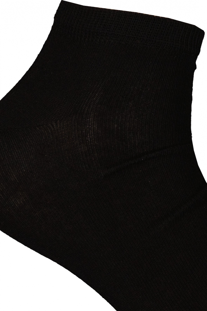 Bomullsstrumpa Sneaker. 4-p