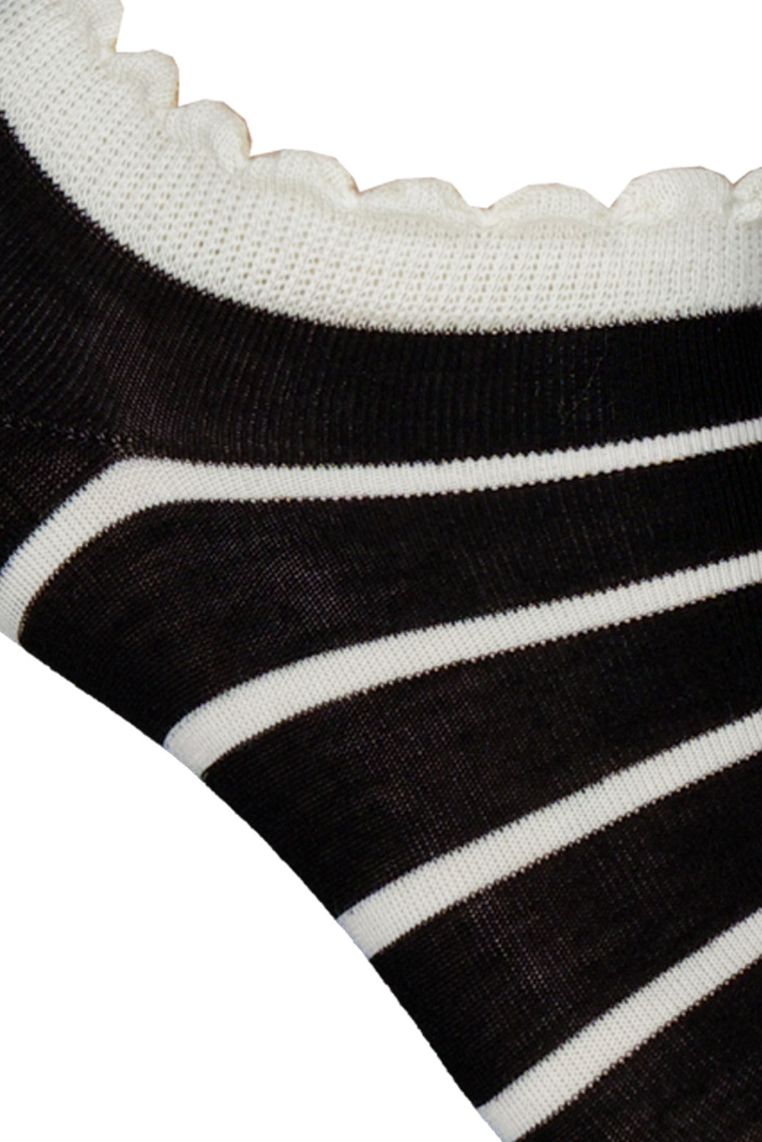 Bomullsstrumpa Dam Sneaker 3-p