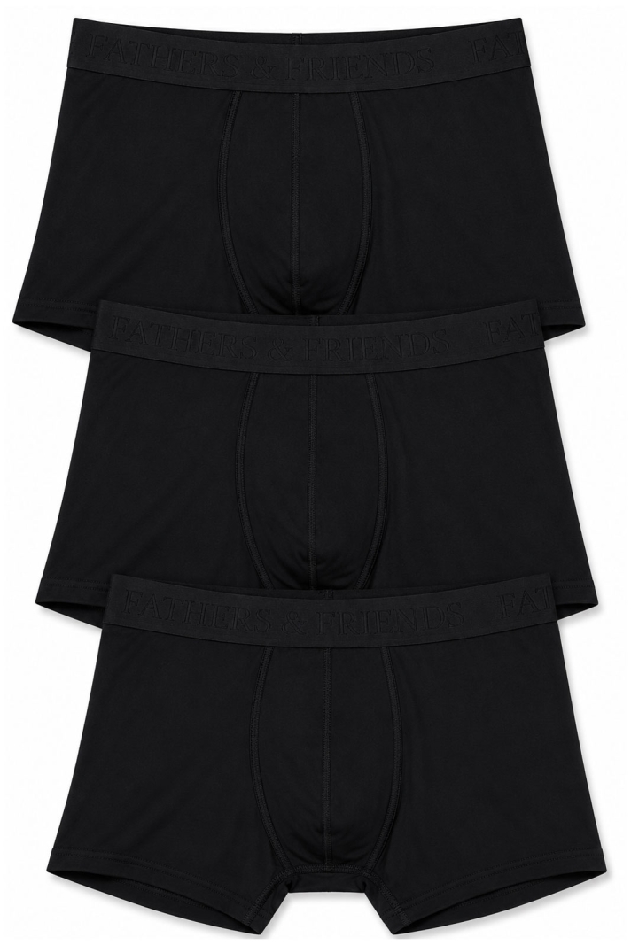 Boxershorts Bambu 3-pack Dante