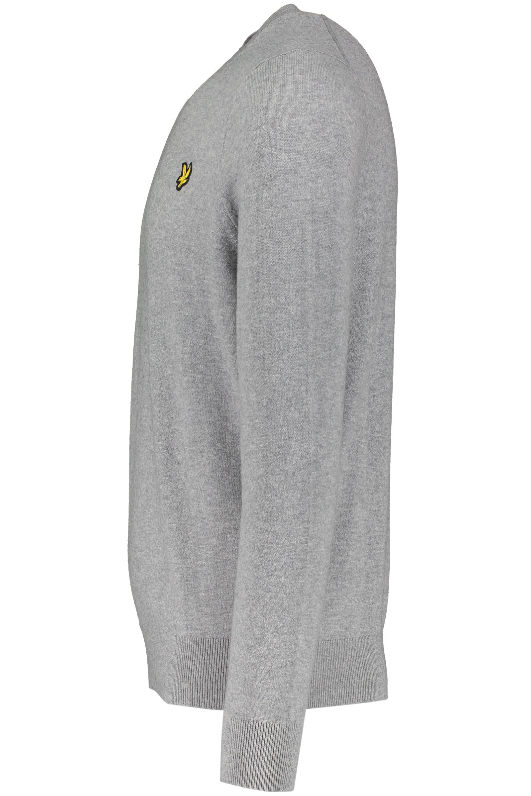 Cotton Merino Crew Neck Jumper