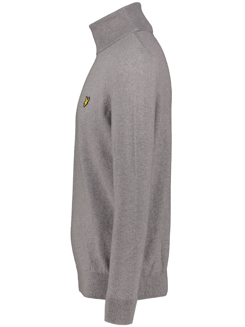 Cotton Merino Turtleneck Jumper