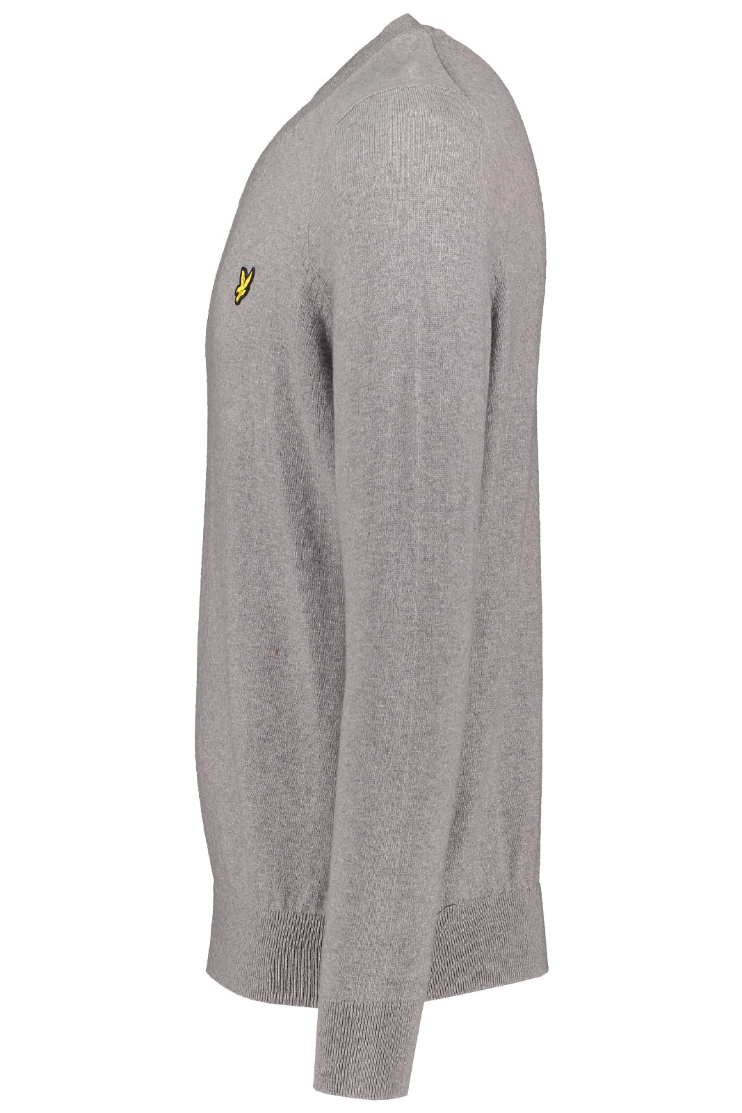 Cotton Merino V Neck Jumper