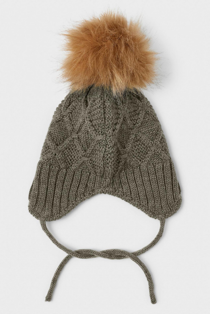 Nbmwrilla Wool Knit Hat Xxii