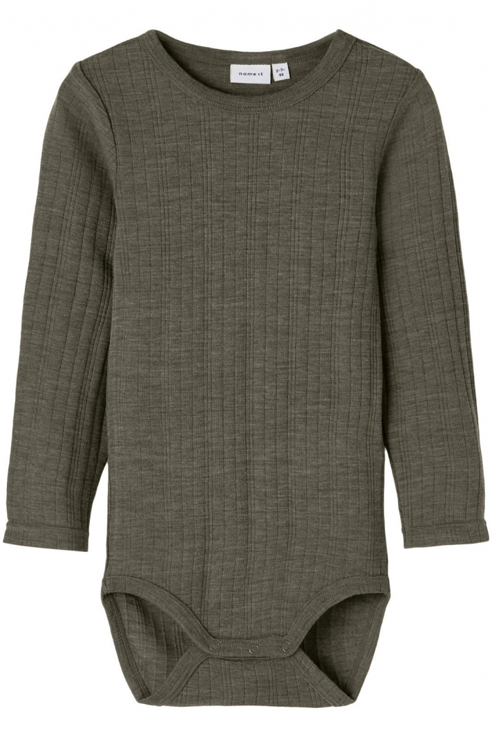 Nbmwang Wool Needle Ls Body Noos Xxii