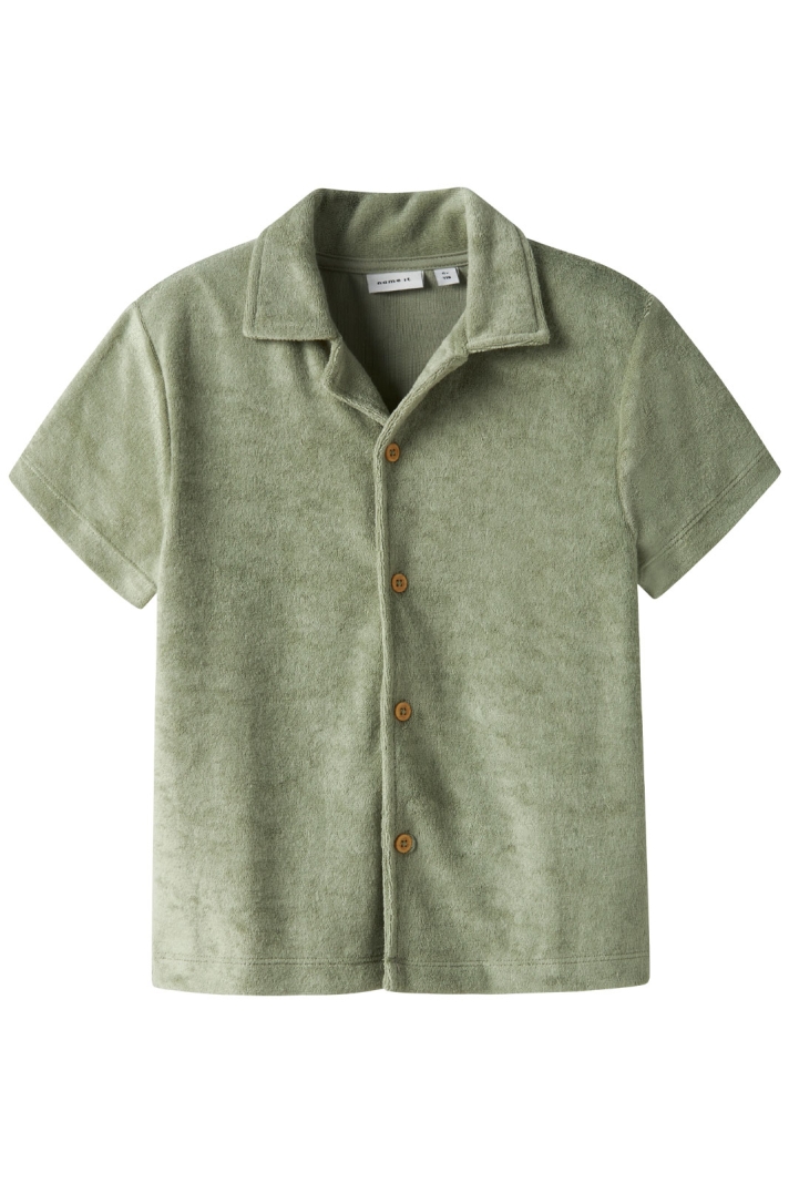 Nkmfredy Nreg Terry Ss Shirt