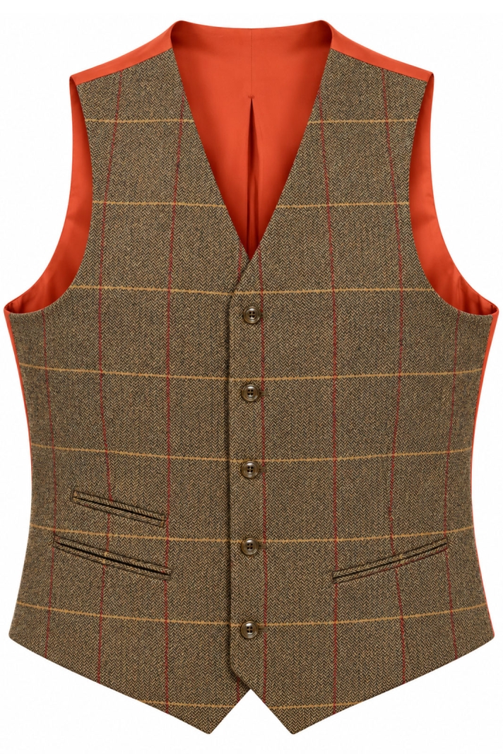 Combrook Lined Back Waistcoat