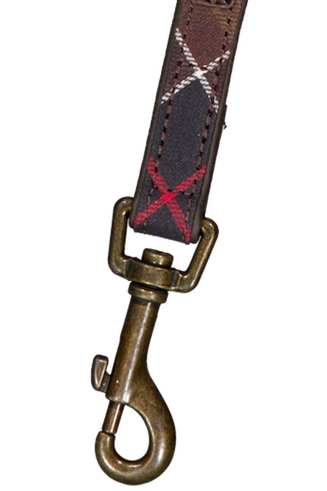 Barbour Tartn Dog Lead