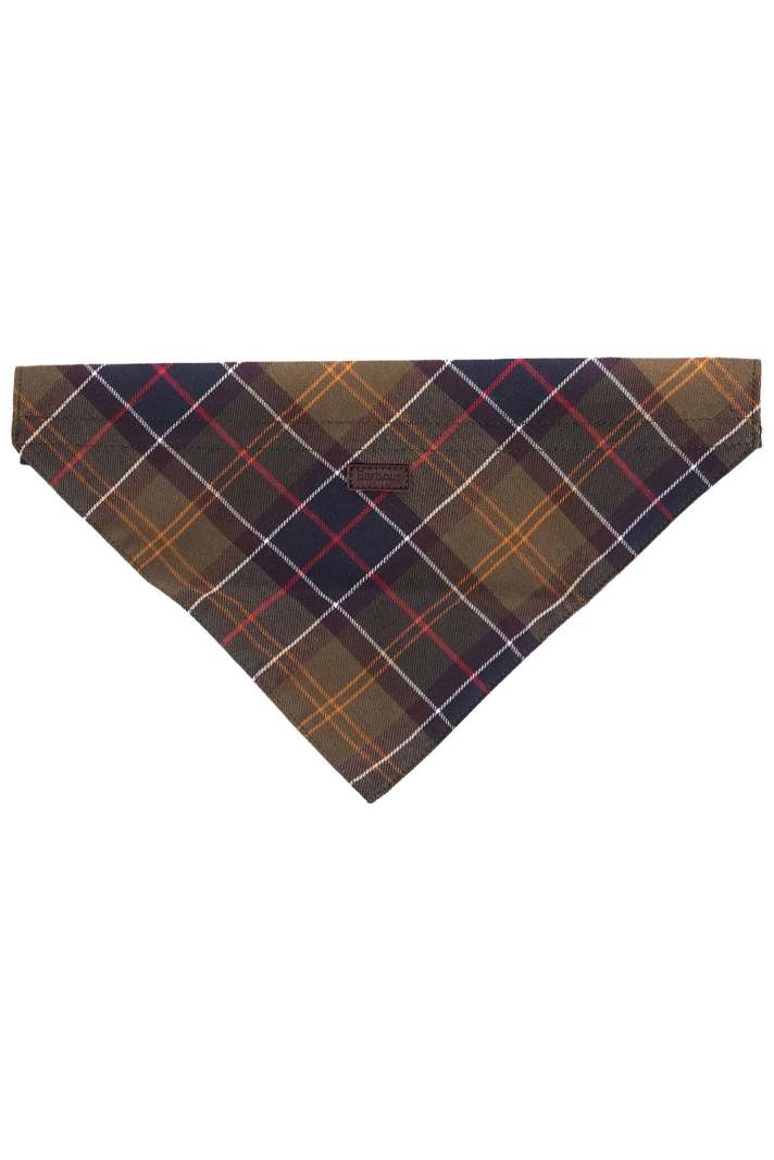 Barbour Tartan Dog Bandana