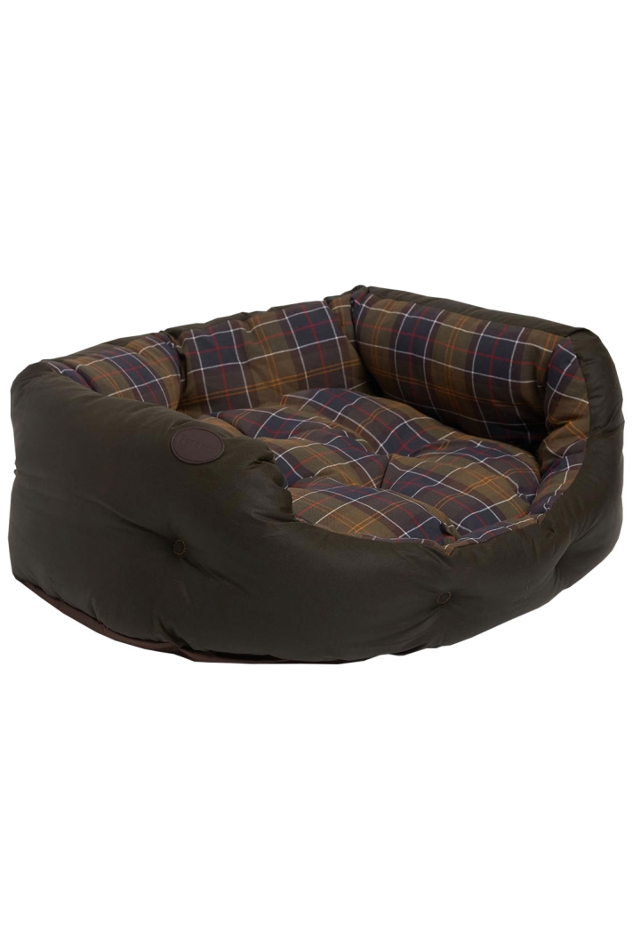 Barbour Wax/cotton Dog Bed 24In