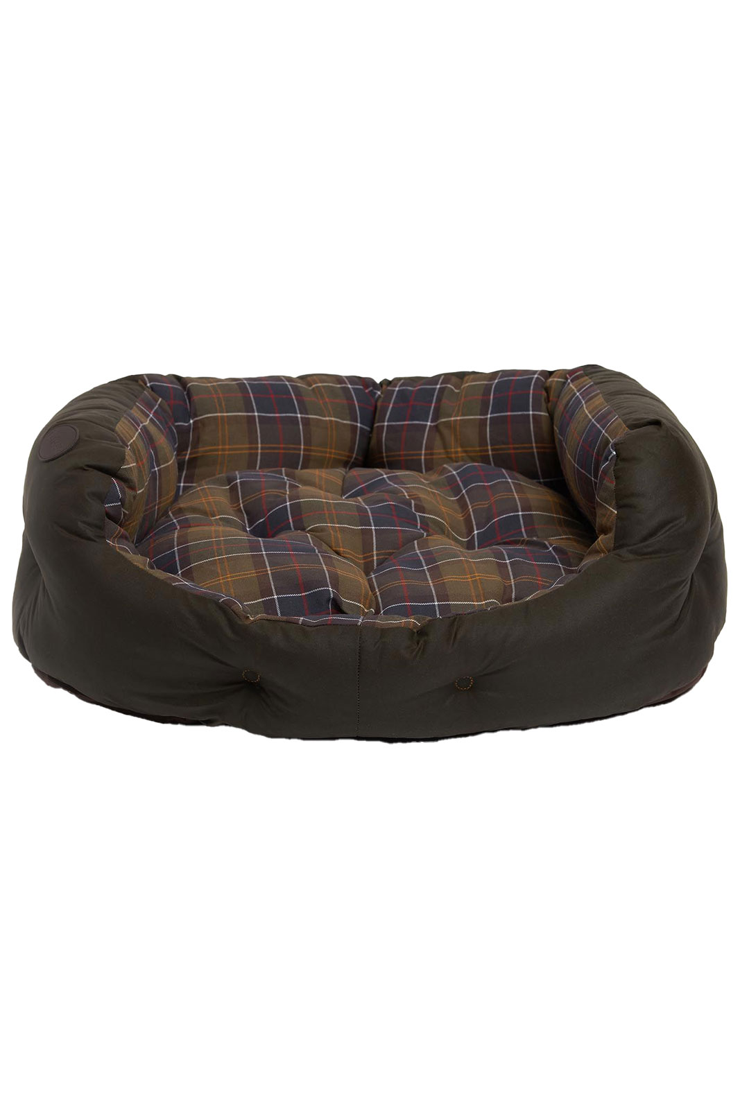 Barbour Wax/cotton Dog Bed 24In