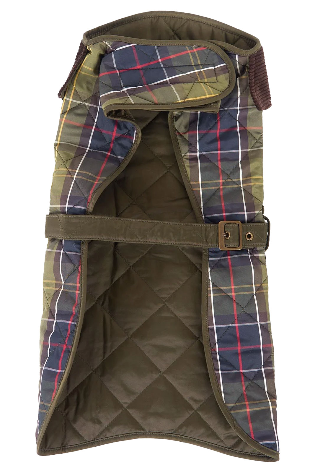 Barbour Tartan Dog Coat