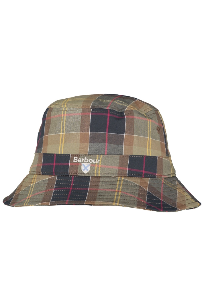 Barbour Tartan Bucket Hat