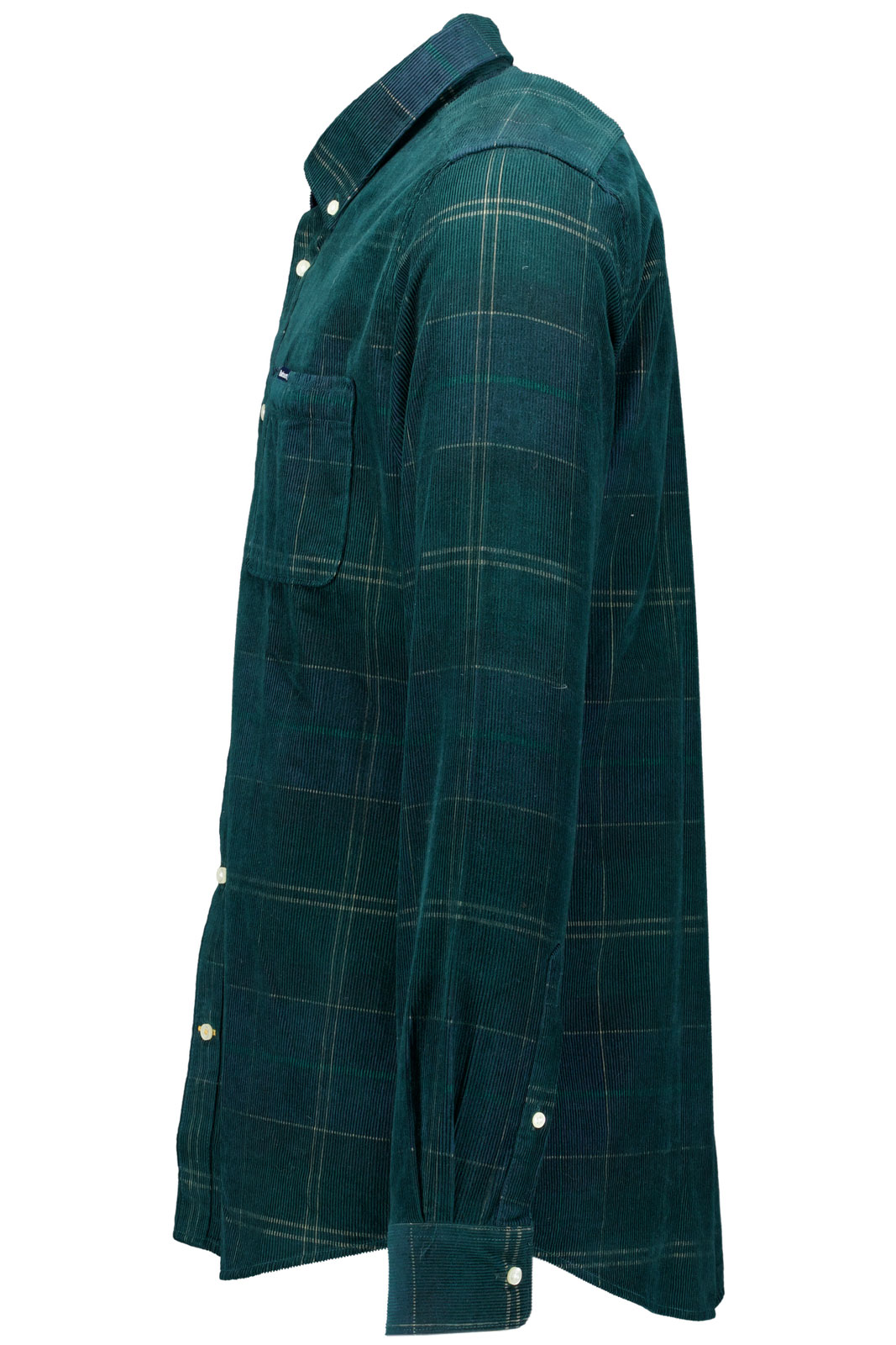 Barbour Blair Tailored Tartan Cord Shirt