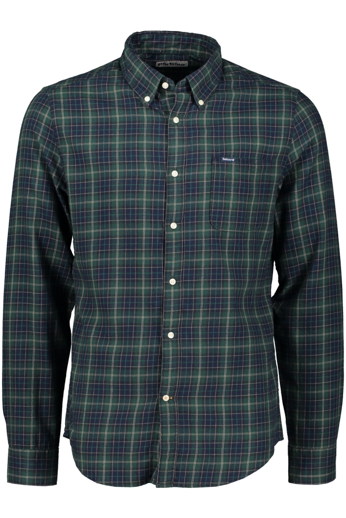 Barbour Lanark Tartan Tailored Shirt