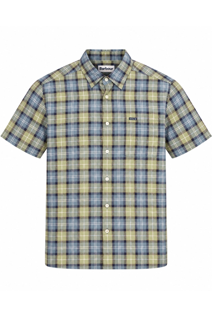 Barbour Midfield Tartan Summerfit Shirt