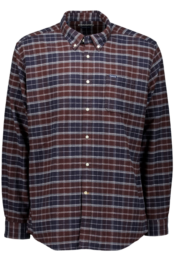 Barbour Haddington Tailored Tartan Shirt