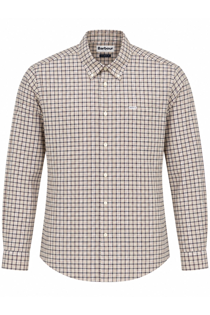 Barbour Lomond Tailored Tartan Shirt