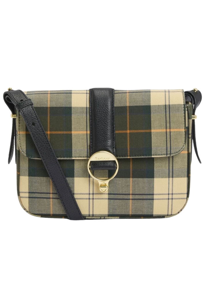 Barbour Rosa Tartan Crossbody Bag