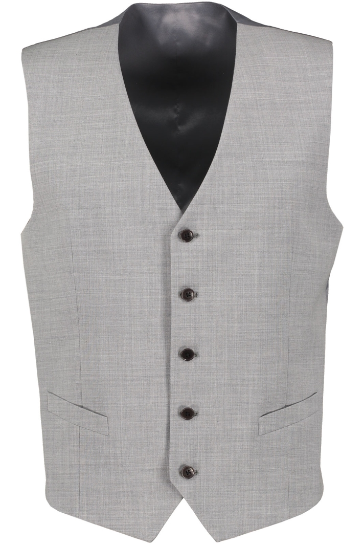 Justin Wool Blend Vest