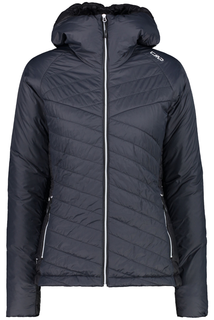 Woman Jacket w/ Hood - Primaloft